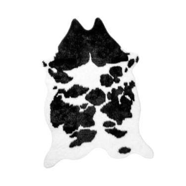 Imagem de Ciieeo 1 Unidade Manta de padrão de leite de simulação almofada de chão infantil tapete aquecido alcatifa tapetes de área tapete da sala tapete de romance à prova d'água esteira poliéster