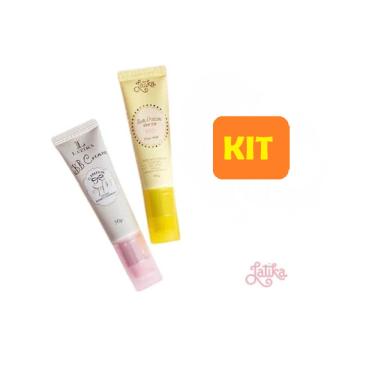 Imagem de LATIKA Bb Cream Bege Claro + Protetor Solar Sun Cream