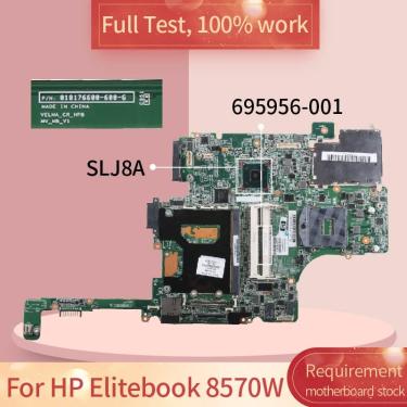 Imagem de Notebook Motherboard para HP Elitebook  Mainboard  Completo Testado  Trabalho 100%  8570W
