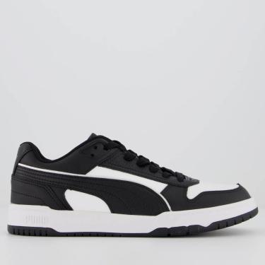 Imagem de Tênis Puma RBD Game Low BDP Preto e Branco  masculino