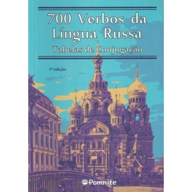 Imagem de 700 Verbos Da Lingua Russa - Tabelas De Conjugacao