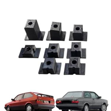 Imagem de Kit Suporte Presilha Forro Traseiro Gol Gts Gti Voyage Sport