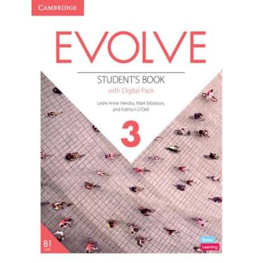 Imagem de Evolve 3 - Sb With Digital Pack - 1St Ed