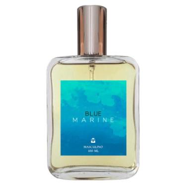 Imagem de Perfume Blue Marine 100ml - Top Masculino Aquático 2022 - Essência Do