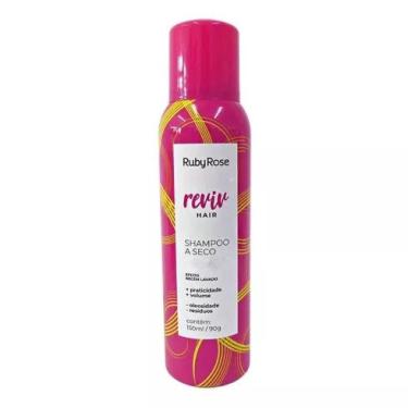 Imagem de Shampoo a Seco Candy Reviv Hair Pink Wishes Baunilha mais Volume e Menos Oleosidade - HB804 - rubyrose