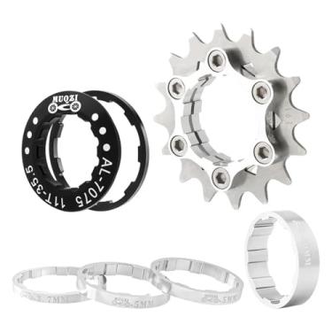 Imagem de ZOCKZ Roda dentada de cassete de velocidade única 12/13/14/15/16/17/18/19/20/21/22T MTB Kit de conversão de velocidade única bicicleta roda dentada de cassete de bicicleta de velocidade única para