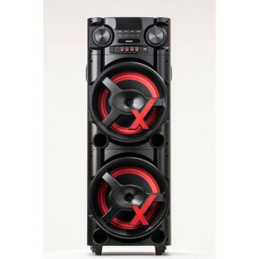 Imagem de Caixa De Som Amplificada Amvox ACA 1000 NEW X 2 Woofer ALTO FALANTE 8" Bivolt SFM