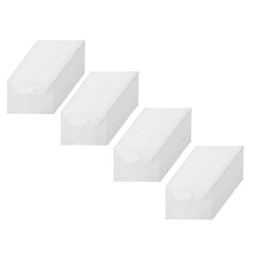 Imagem de YESSART Envelopes de plástico 4x6 com fecho de gancho, suporte de armazenamento para recibos de cupom pacote com 80 (pacote com 80)