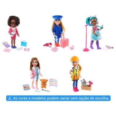 Imagem de Gtn86 Barbie Chelsea Profissoes Sortimento - Mattel
