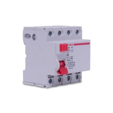Imagem de Steck, Interruptor Diferencial IDR, 4 Polos, Corrente 63A, 30mA