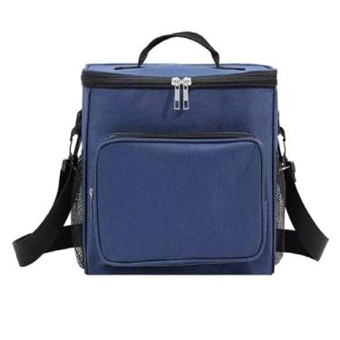 Imagem de Bolsa Térmica 10 Litros Para Academia Fitness Lanche Bebida Viagem