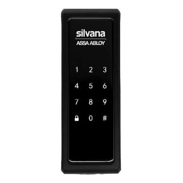 Imagem de Fechadura Digital Eletrônica Sobrepor C/ Senha Silvana Assa Abloy SDD200