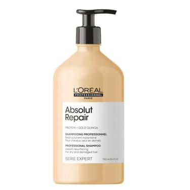 Imagem de L'oréal Professionnel Serie Expert Absolut Repair Gold Quinoa + Protein - Shampoo 750Ml