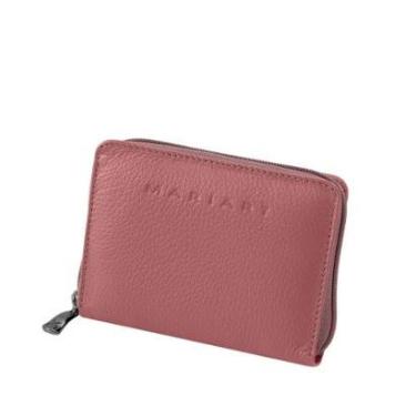 Imagem de Carteira de Couro Mariart Citrino-Feminino