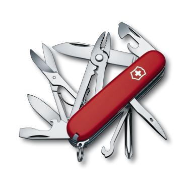 Imagem de Canivete Victorinox Deluxe Tinker, Vermelho, 17 funções