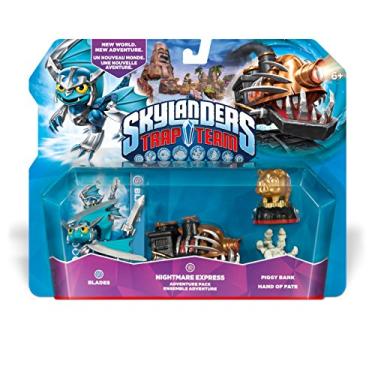 Imagem de Skylanders Trap Team: Nightmare Express Adventure Pack