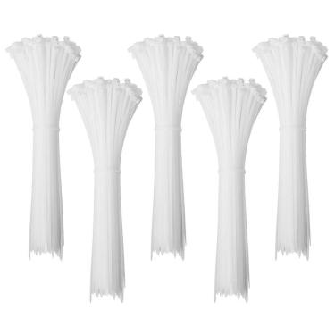 Imagem de Abraçadeira Nylon Enforca Gato 4,8X200Mm Branco Com 500 Un