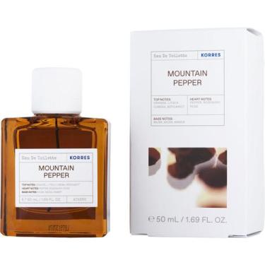 Imagem de Perfume Korres Mountain Pepper Edt 50ml Para Homens