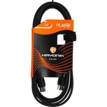 Imagem de HAYONIK Cabo MIDI para instrumentos e interfaces musicais 3M Linha Player