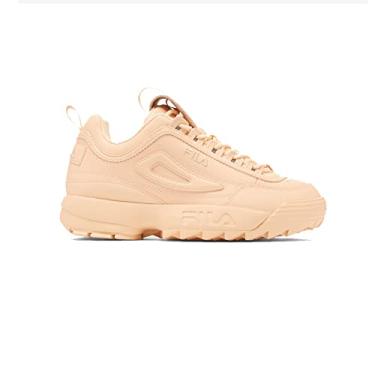 Imagem de Fila Tênis feminino plataforma premium Disruptor II, Pêssego macio/pêssego macio/pêssego macio, 39