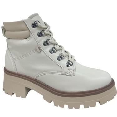 Imagem de Bota Coturno Fem Dakota Tratorado DA124 Porcelana