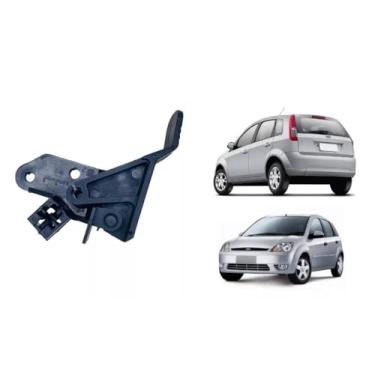 Imagem de Puxador Alavanca Maçaneta Abrir Capo Fiesta 2002 a 2014