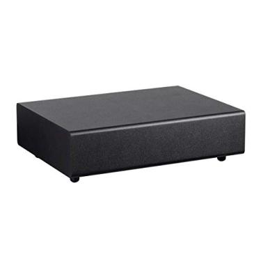 Imagem de Monoprice Subwoofer fino 133829 Ssw-8 alimentado de 20 polegadas - preto | 100 Watt, perfil baixo, amplificador potente, passagem baixa, 20 polegadas