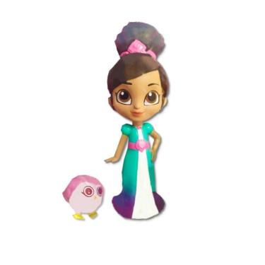 Imagem de Brinquedo Boneca Nella Uma Princesa Corajosa Aventureira Dtc