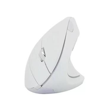 Imagem de Mouse Ergonômico Vertical Bluetooth Para Tablet Multilaser M9 - Fam