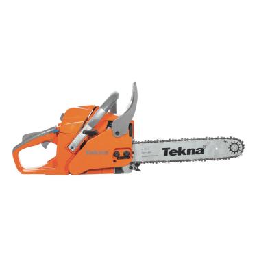 Imagem de Motosserra Tekna Cs45 ex Profissional A Gasolina 44,3cc com Sabre 14" Corrente Oregon 3/8