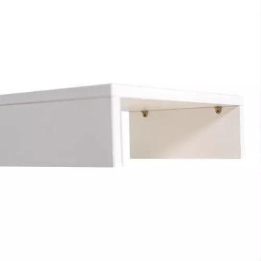 Imagem de Base Suporte Monitor Home Office Branco Basic - Decor Moveis