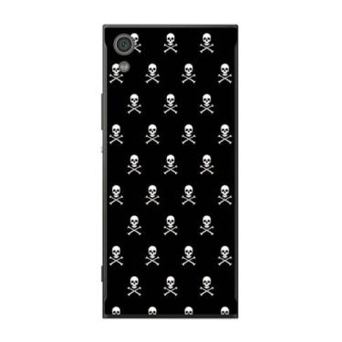 Imagem de Capa Adesivo Skin201 Verso Para Sony Xperia Xa1 - KawaSkin