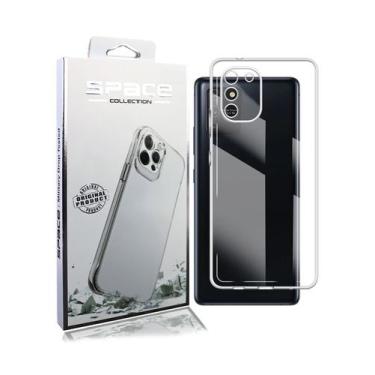 Imagem de Capa Capinha Case Space + Película De Privacidade Compatível Galaxy S1