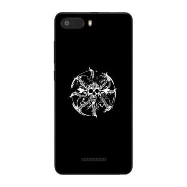 Imagem de Capa Adesivo Skin016 Verso Para Multilaser MS50X - KawaSkin