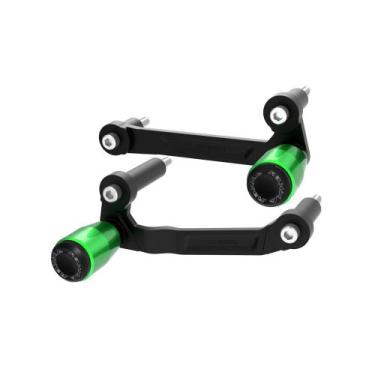 Imagem de Slider Kawasaki Ninja 400 2018 A 2022 Verde Candy - Anker