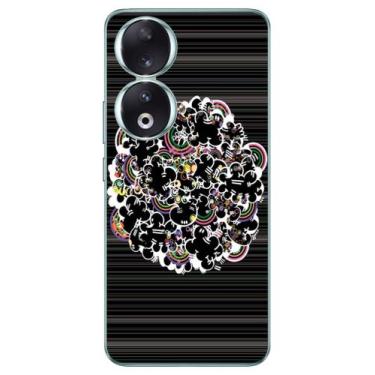 Imagem de Capa Adesivo Skin110 Verso Para Honor 90 2023 (REA-AN00) - KawaSkin