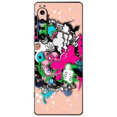 Imagem de Capa Adesivo Skin104 Verso Para Sony Xperia 1 IV - KawaSkin