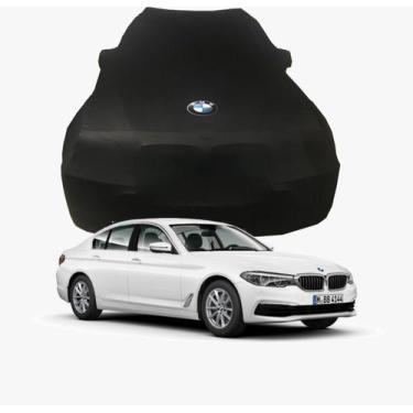 Imagem de Capa de Carro de tecido Lycra Premium BMW 330 i - Cadilhe Capas., Pret