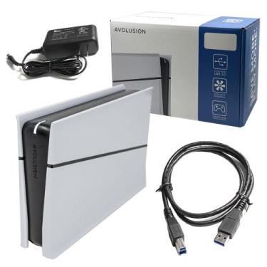 Imagem de Hd Externo. 10Tb Usb 3.0 PRO-5U HDDGU3-10TB-WIN Avolusion