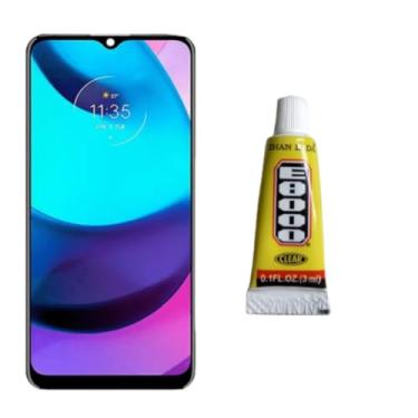 Imagem de Tela Frontal Touch Display Para Moto E20 Xt-2155 Cola 3ml