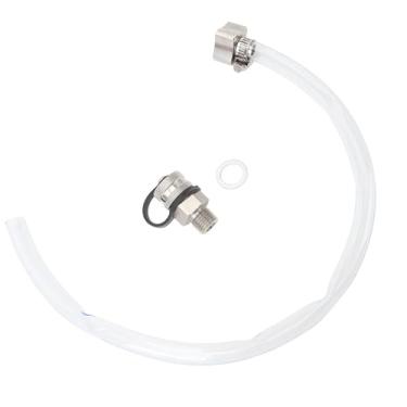 Imagem de Válvula de Drenagem de óleo de Torção Rápida Válvula de Drenagem de óleo de Aço Inoxidável Kit de Reparo de Rosca Sobreposta de Grandes Dimensões Com Chave Hexagonal de Anel de