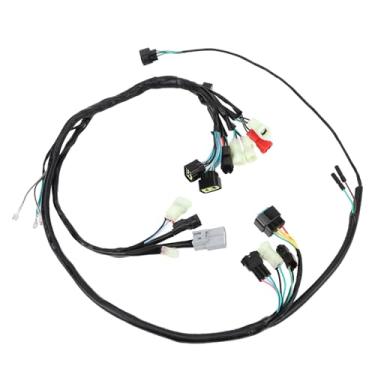Imagem de Chicote de Fiação ABS Borracha Principal Conexão Confiável Chicote de Fios Elétricos para Peças de Motocicleta de Automóvel 450R 2004 a 2005