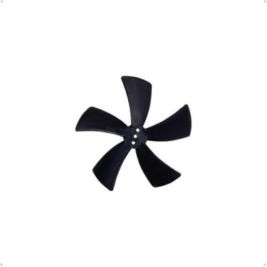 Imagem de Hélice em Plástico 5 Pás para Micro Motor - 25cm - Cibrel