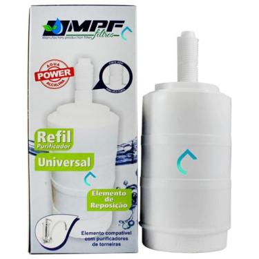 Imagem de Filtro Refil Torneira com Filtro Rosca Longa Curta Universal - MPF