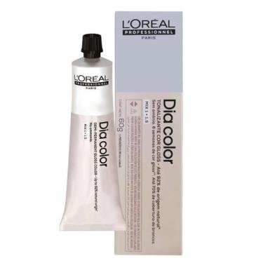 Imagem de Tonalizante Dia Color 6 Louro Escuro Loreal 60g - Loreal Professionnal