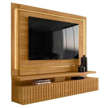 Imagem de Estante Home Theater Suspenso Gaia Cumaru  Madetec