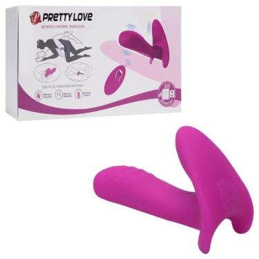 Imagem de Vibrador Penetrador Controle Sem Fio Pretty Love Vipmix