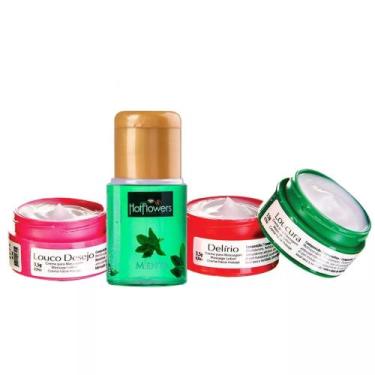 Imagem de Kit Sedução Menta Hot Flowers