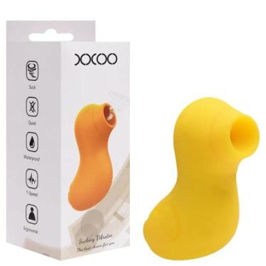 Imagem de Vibrador pulsação pato green baby - SEXY IMPORT