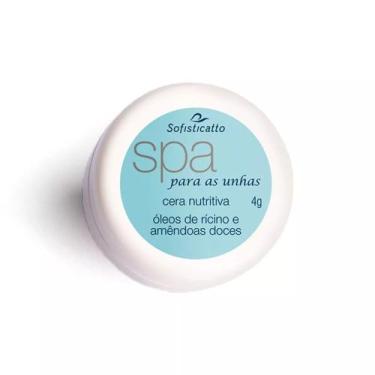 Imagem de SPA Unhas Cera de Tratamento para Cutículas e Unhas Sofisticatto